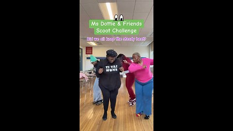 Ms Dottie & Friends Scoot Challenge