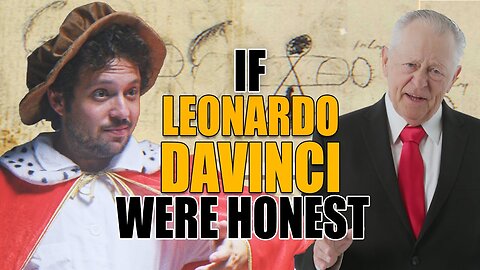 Leonardo DaVinci Had No Idea How Men's Junk Worked | If History Were Honest