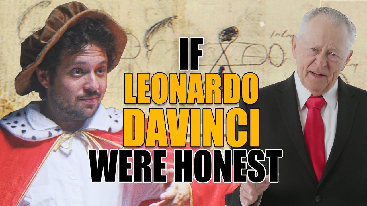 Leonardo DaVinci Had No Idea How Men's Junk Worked | If History Were Honest