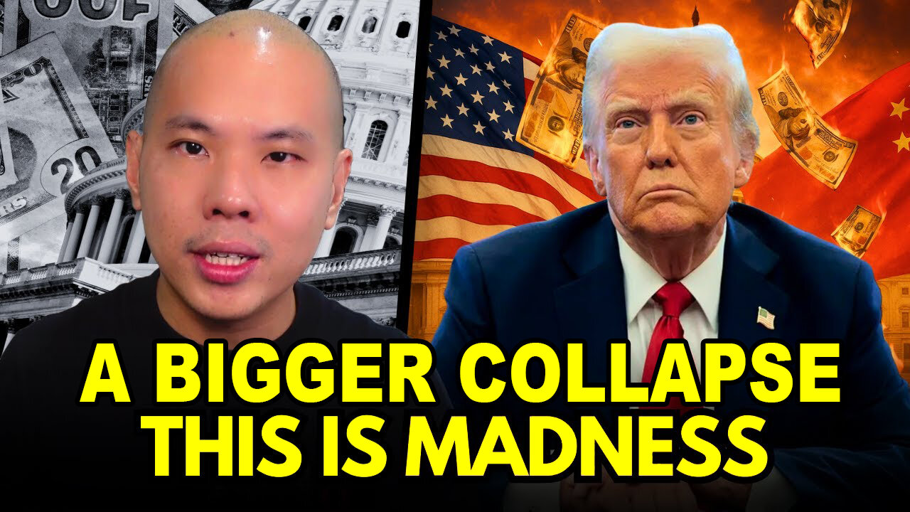 U.S. DOLLAR Heads For A BIGGER Collapse - Donald Trump Threatens China With SEVERE Sanctions
