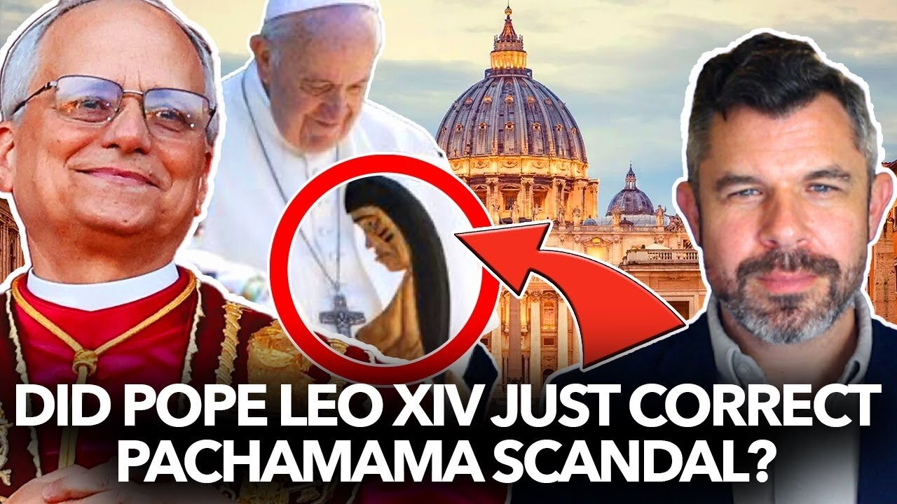 Did Pope Leo just correct the Pachamama Scandal?