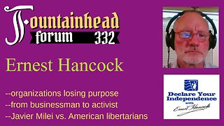 FF-332: Ernest Hancock on his journey from businessman to activist