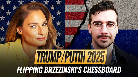 Mel K & Matt Ehret | TRUMP/PUTIN 2025: Flipping Brzezinski’s Chessboard | 8-14-25