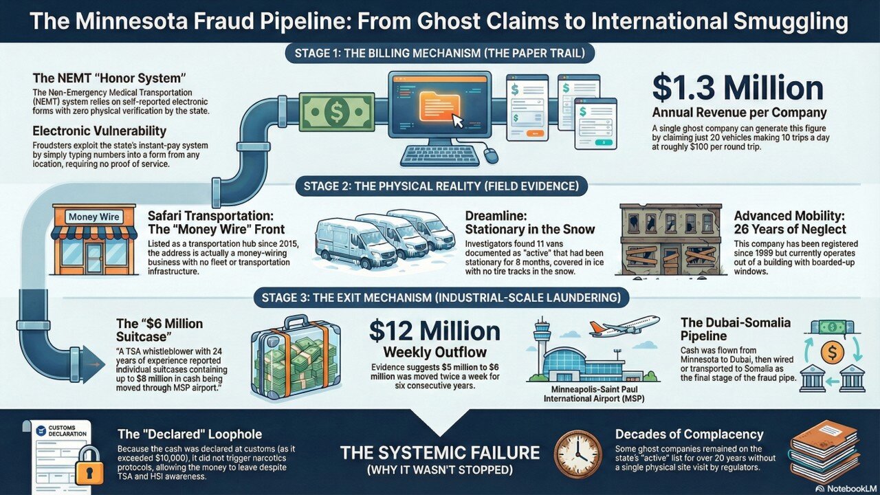 The Minnesota Fraud Files