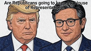 Are Republicans going to keep the House of Representatives? - AC Daily Show Ep 579