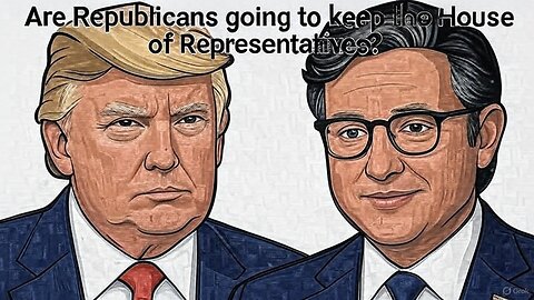 Are Republicans going to keep the House of Representatives? - AC Daily Show Ep 579