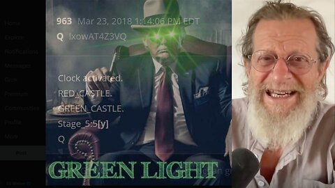 JFK, Epstein, Green Light, Manifest Your Dreams.