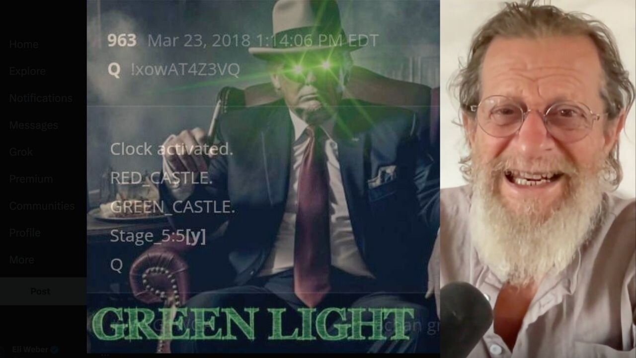 JFK, Epstein, Green Light, Manifest Your Dreams.