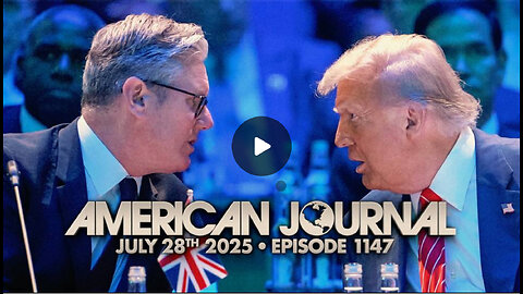 7 28 25 American Journal Harrison Smith POTUS Gives Putin 50 Days To Come To Table For Ukraine Peace