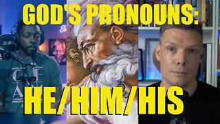 Billy Carson vs. Wes Huff on God's Masculine Pronouns