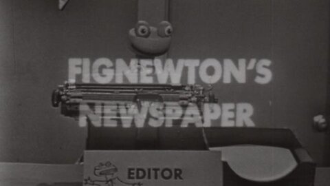 Fignewton's Newspaper: Skip Hides from Health (1958)
