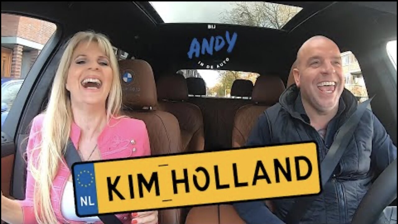 Kim Holland bij Andy