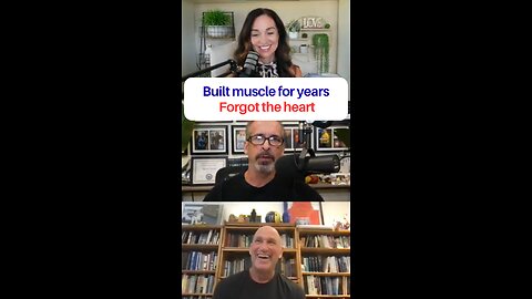 Strength built my body. Running built my heart