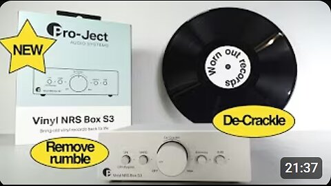 🧼🎶 Vinyl REVIVAL: Can the Pro-Ject NRS Box S3 SAVE Your Noisy Records? 🕵️‍♂️🔊