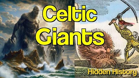 Celtic Giants | Irish British European Giant Mythology (Zachary Denman)