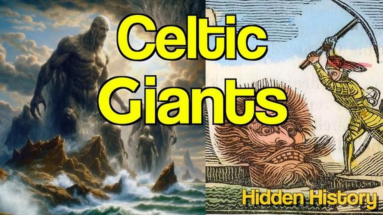 Celtic Giants | Irish British European Giant Mythology (Zachary Denman)