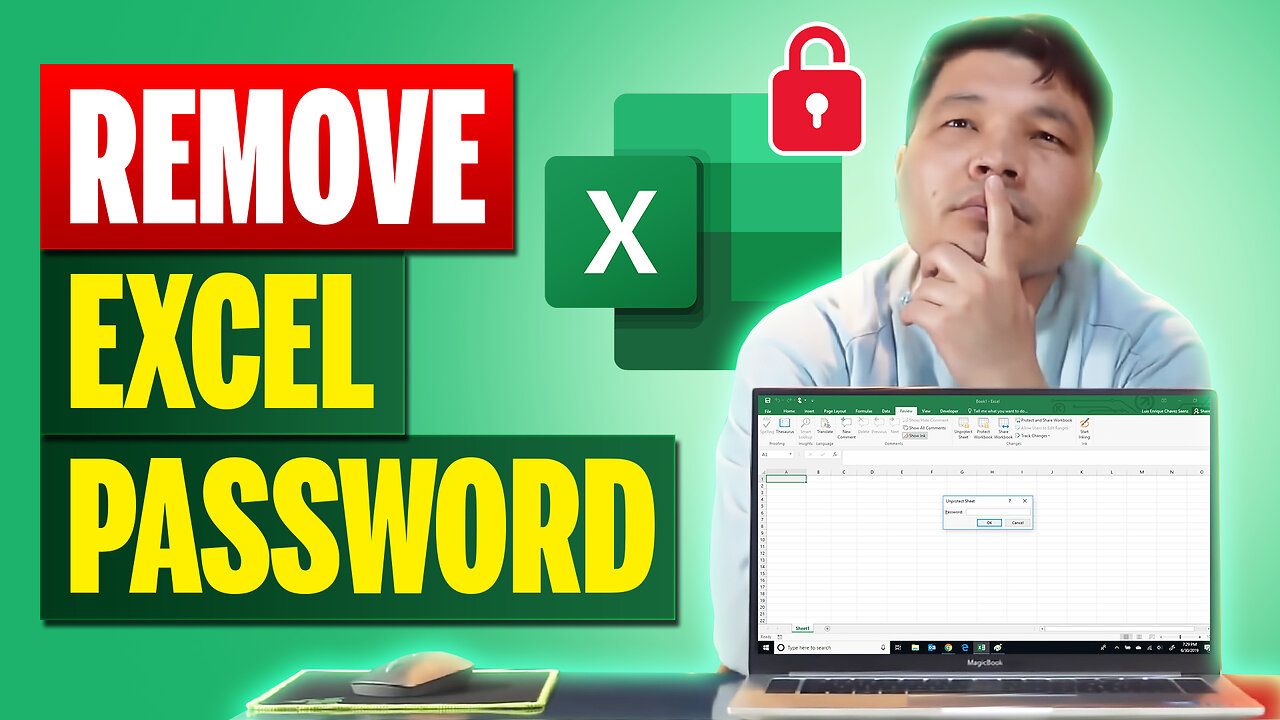 How To Remove Password From Excel? (Works on Any Version!)