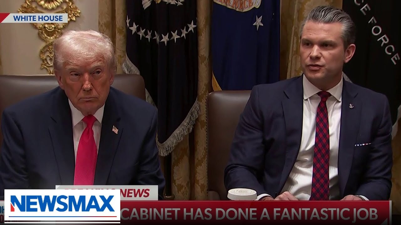 Hegseth: We have the back of our commanders