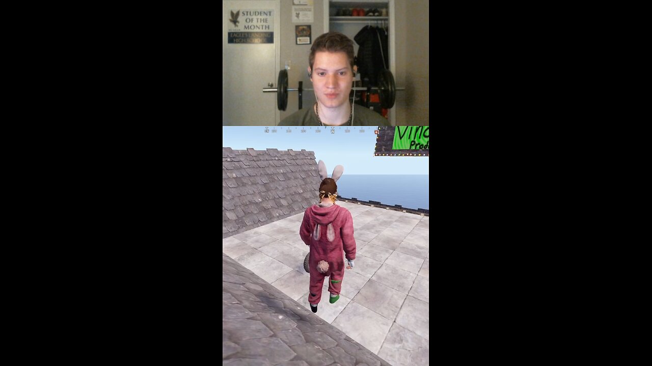 I got my own Rust skin