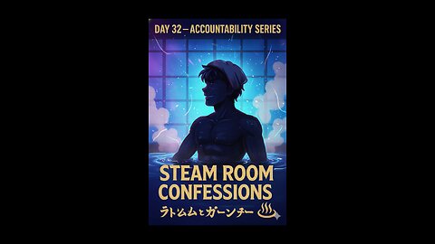 Day 32: Steam Room Confessions | Accountability in the Steam | Ataru Energy #accountability