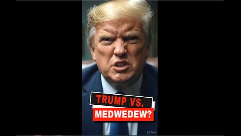 Trump gegen Medwedew: Atomstreit zwischen zwei Supermächten!? 😳🔥