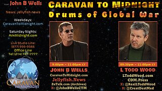Drums of Global War - John B Wells LIVE