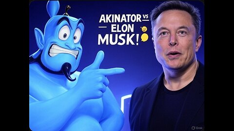 "I Played Akinator & He Guessed ELON MUSK! 😲🔥"