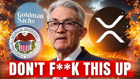 GOLDMAN SACHS JUST CONFIRMED IT! THE FED WILL RELEASE THE XRP BULLS!