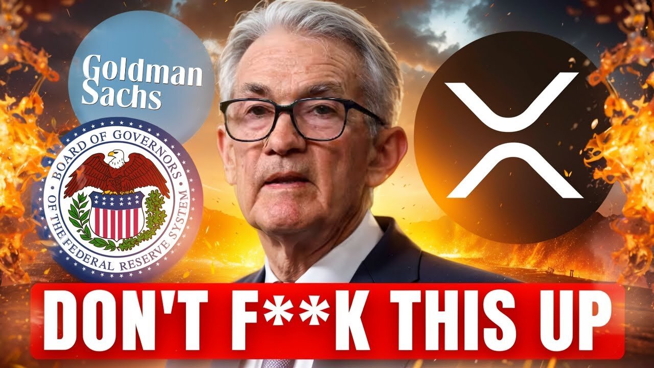 GOLDMAN SACHS JUST CONFIRMED IT! THE FED WILL RELEASE THE XRP BULLS!
