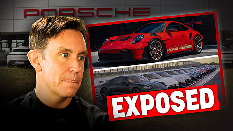 Mark MaCann on Exposing The Lies of Porsche