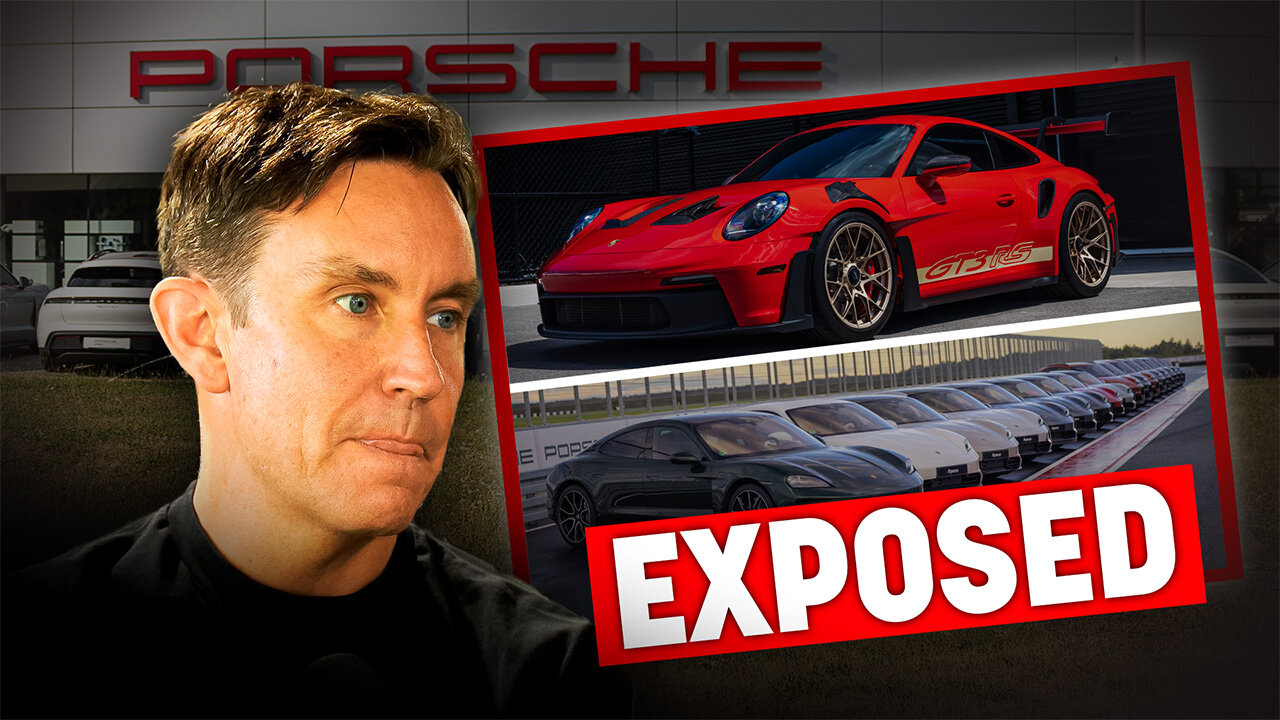 Mark MaCann on Exposing The Lies of Porsche