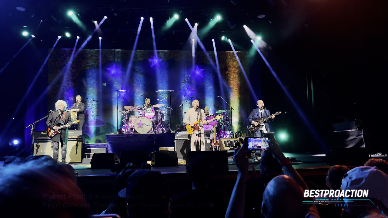 Ringo Starr and His All-Starr Band at The Venetian Theatre in Las Vegas. May 22, 2024.