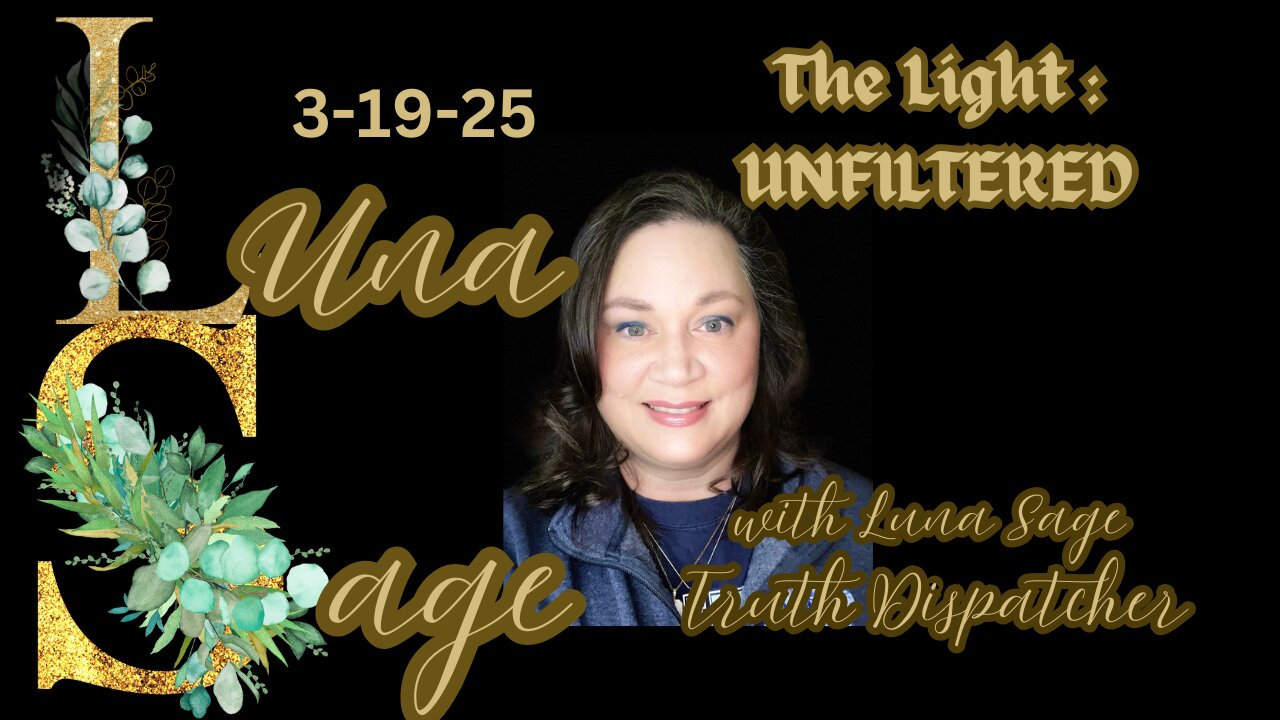 Luna Sage: Truth Dispatcher Peak of the Week 3/19/25