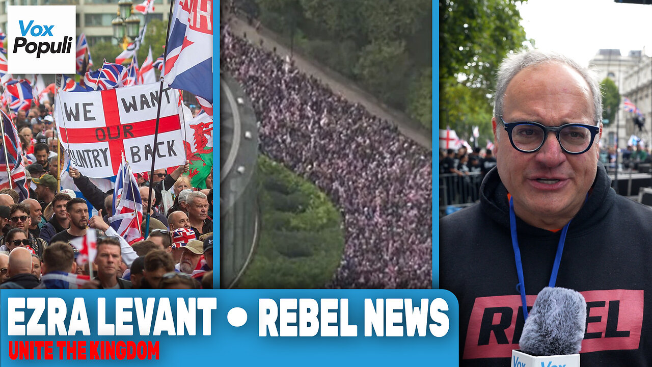 Ezra Levant Speaks About the IMPORTANCE of FREE SPEECH | Unite the Kingdom