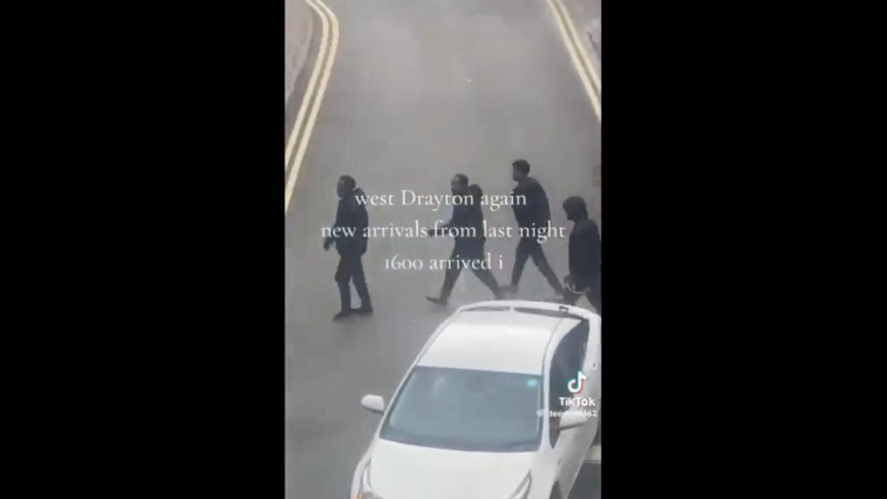 “Stay Away From My Daughter” - British Dad Confronts Migrant that Followed His Daughter Home