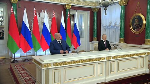 Putin - Lukashenko - How do you assess Ukraine's readiness for a ceasefire?