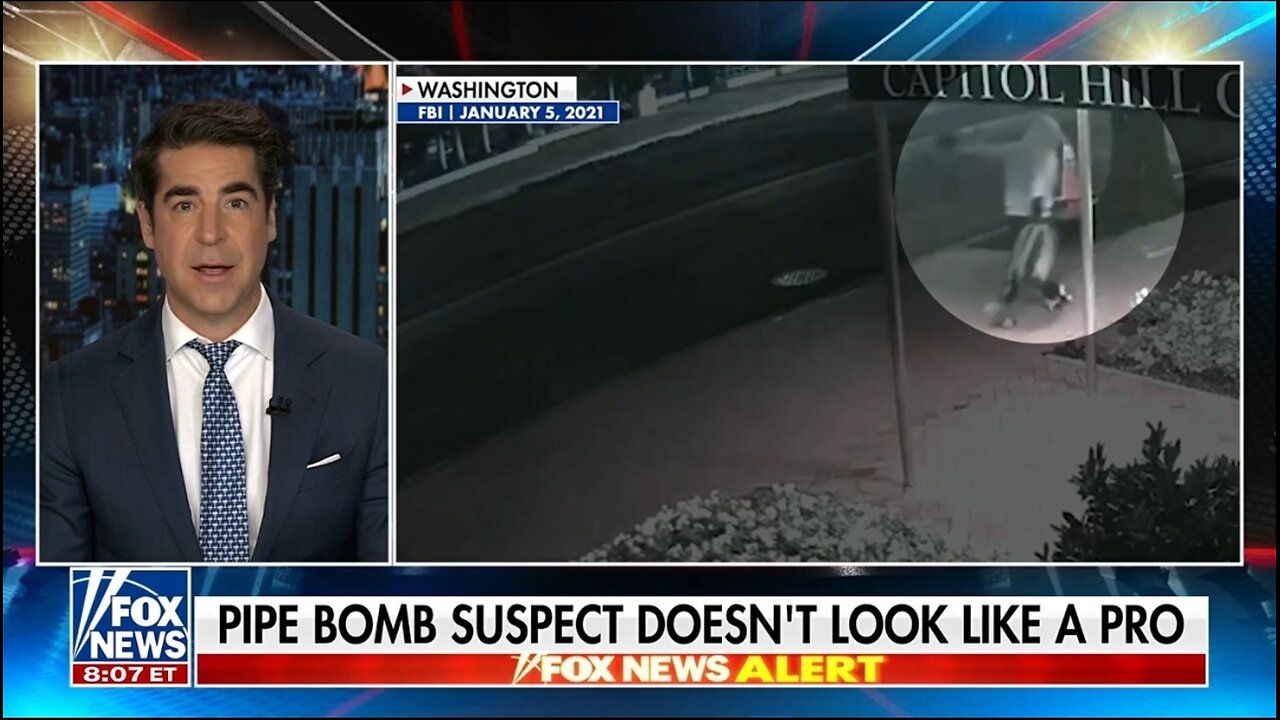 Watters: Sounds Like Dumbest Bomber In America