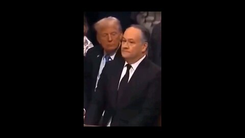 Trump's Harris Death Stare