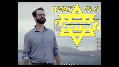 •THE•GOYIM•ARE•ARMED•AND•EXTREMELY •DANGEROUS •