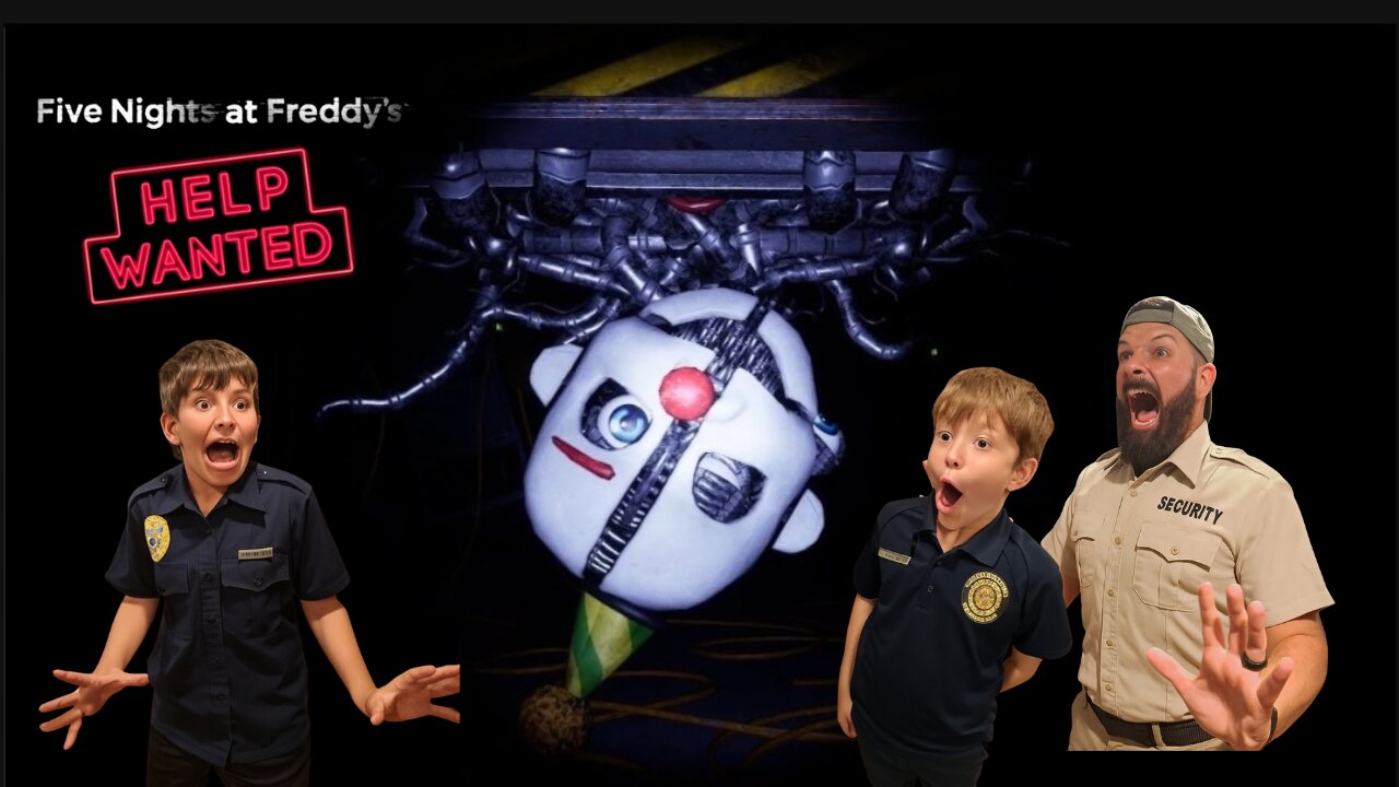 Five Nights at Freddy's: Help Wanted : There WILL be Screams!