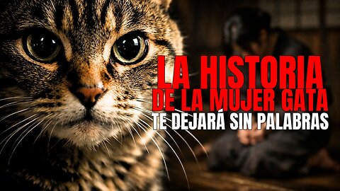 La historia de la MUJER GATA | ¡El FINAL TE DEJARÁ SIN PALABRAS!