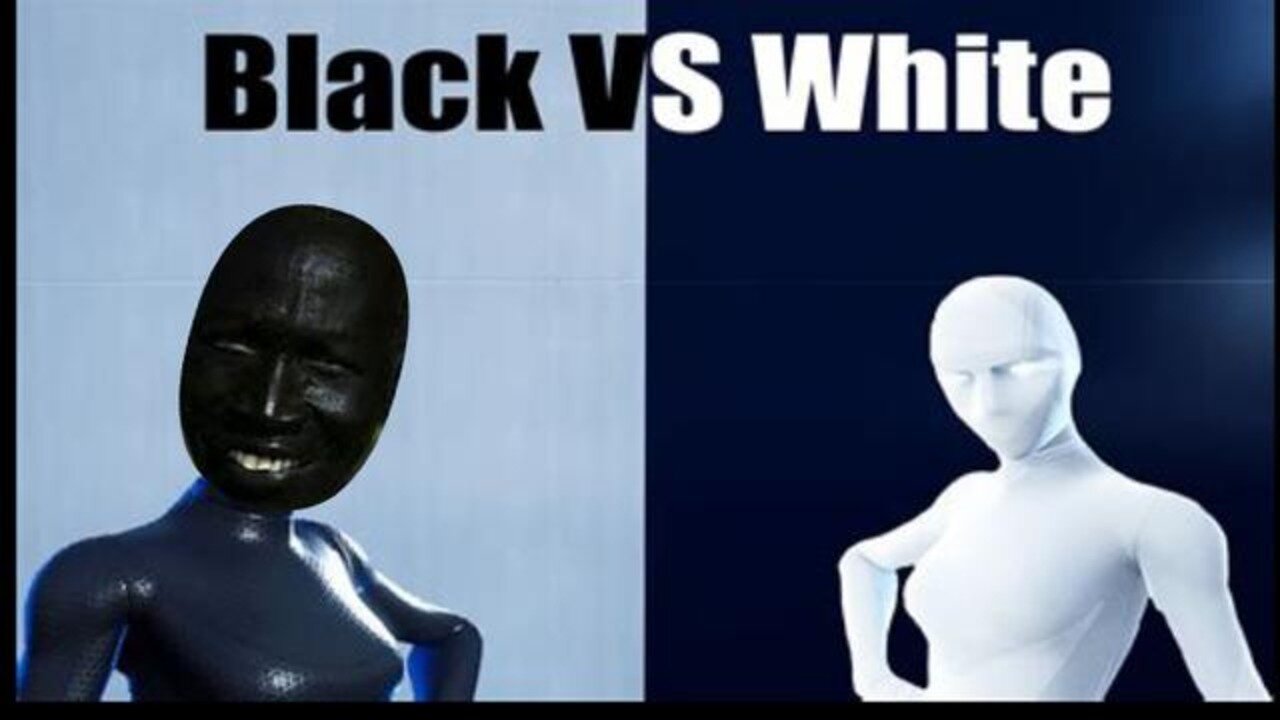 Black vs White