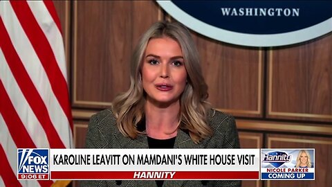 Karoline Leavitt: ICE Operations Will Continue In NYC