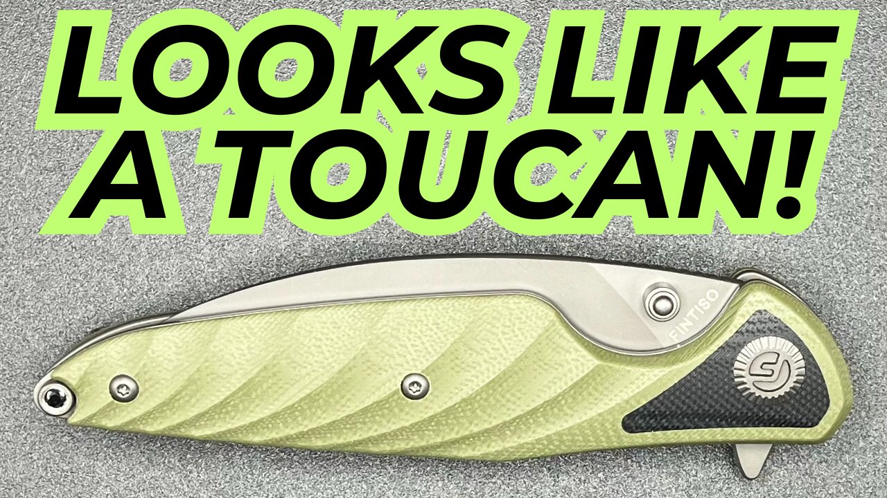 Final Review Of Fintiso's Best Knife Yet! The Toucan!