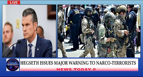 Pete Hegseth’s Warning to Terror Drug Lords & Tribute to Hero James Capers Jr. | Patriot Report