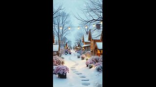 🎶✨FESTIVE AMBIENT MUSIC CREATING A BREATHTAKING SYMPHONY OF SIGHTS AND SOUNDS