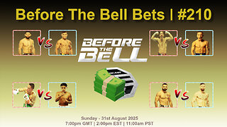 Saint-Denis vs Ruffy - Imavov vs Borralho - Oscar Valdez - Michael Conlan - UFC | BTB BETS 210