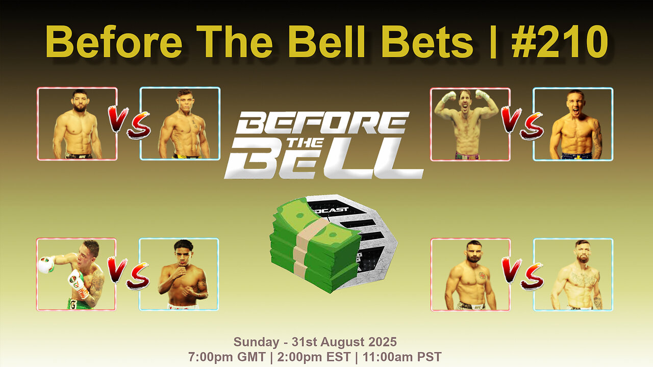 Saint-Denis vs Ruffy - Imavov vs Borralho - Oscar Valdez - Michael Conlan - UFC | BTB BETS 210