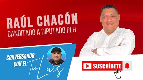 CANDIDATO A DIPUTADO RAUL CHACON EN EL PARTIDO LIBERAL CON EL ING SALVADOR