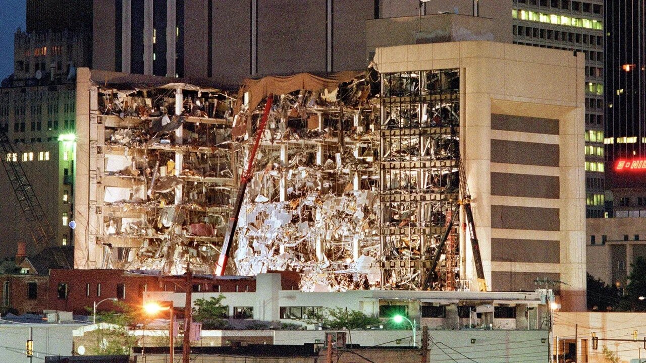 Oklahoma City bombing 1995